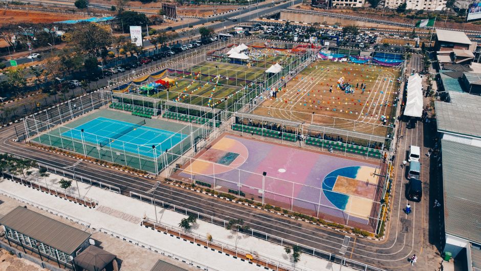 Padel Courts in Edinburgh & Glasgow