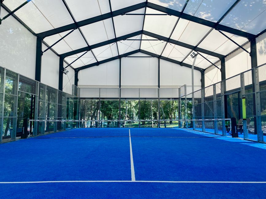 Padel Courts in Liverpool