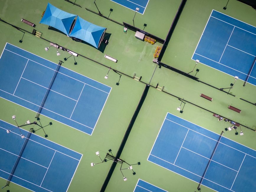 Padel Courts in Sheffield