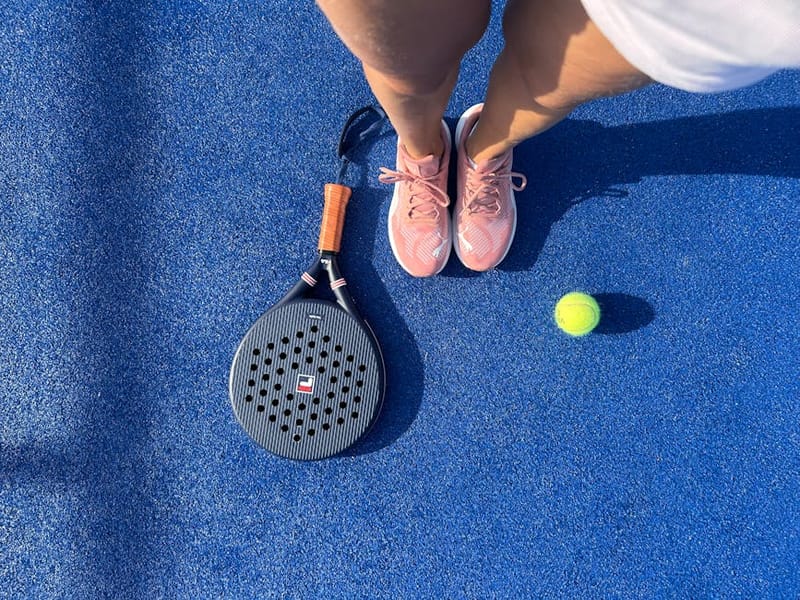 Selection of budget-friendly padel rackets suitable for newcomers to the sport