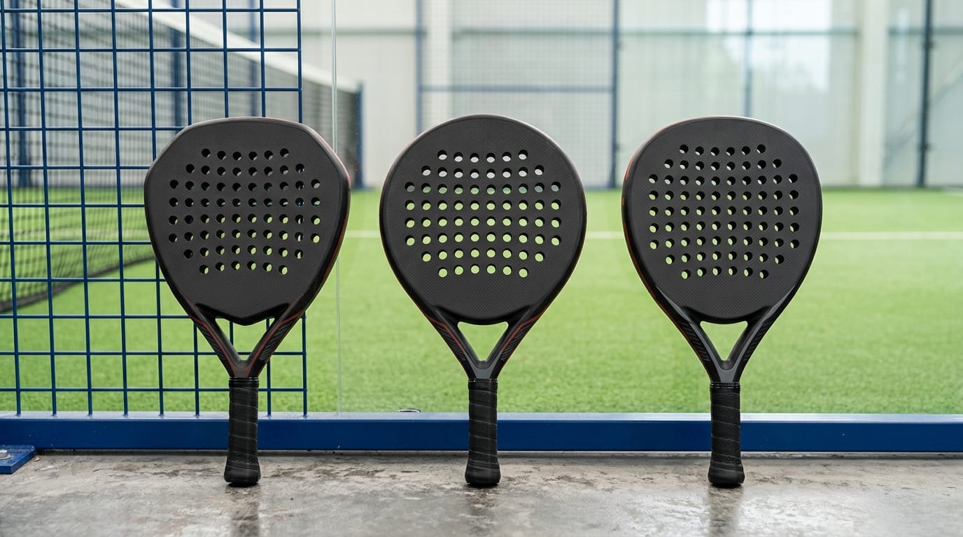Diamond vs Round vs Teardrop Padel Rackets: Which Shape